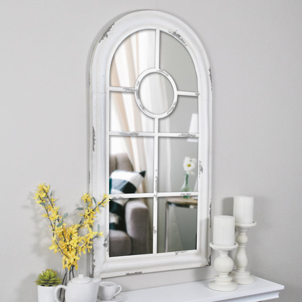 One Allium Way® Coastal Bathroom/Vanity Mirror & Reviews Wayfair